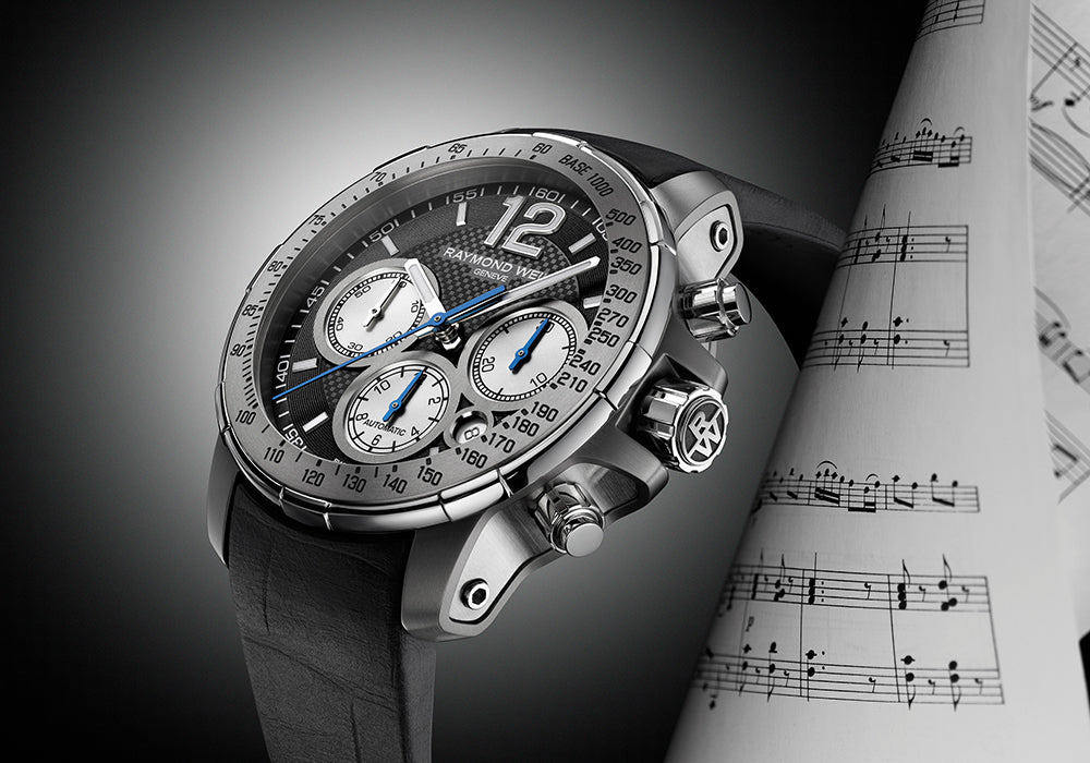 ホ*》様 RAYMOND WEIL Nabucco 腕時計 New Raymond Weil Nabucco 7820-STC-05607 Grey Dial Titanium Case