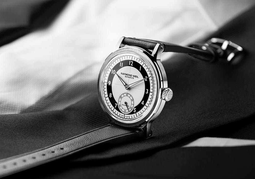 MILLESIME SMALL SECONDS TUXEDO – RAYMOND WEIL