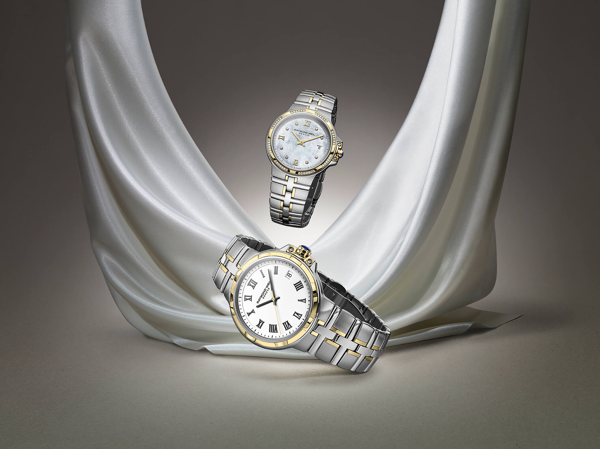 RAYMOND WEIL REINTERPRETS ITS EMBLEMATIC PARSIFAL LINE