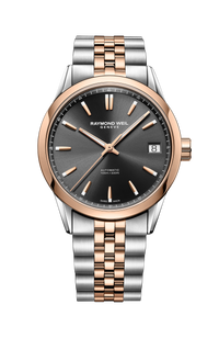 Freelancer Men's Automatic Classic Two-Tone Black Dial Date Watch, 40 mm