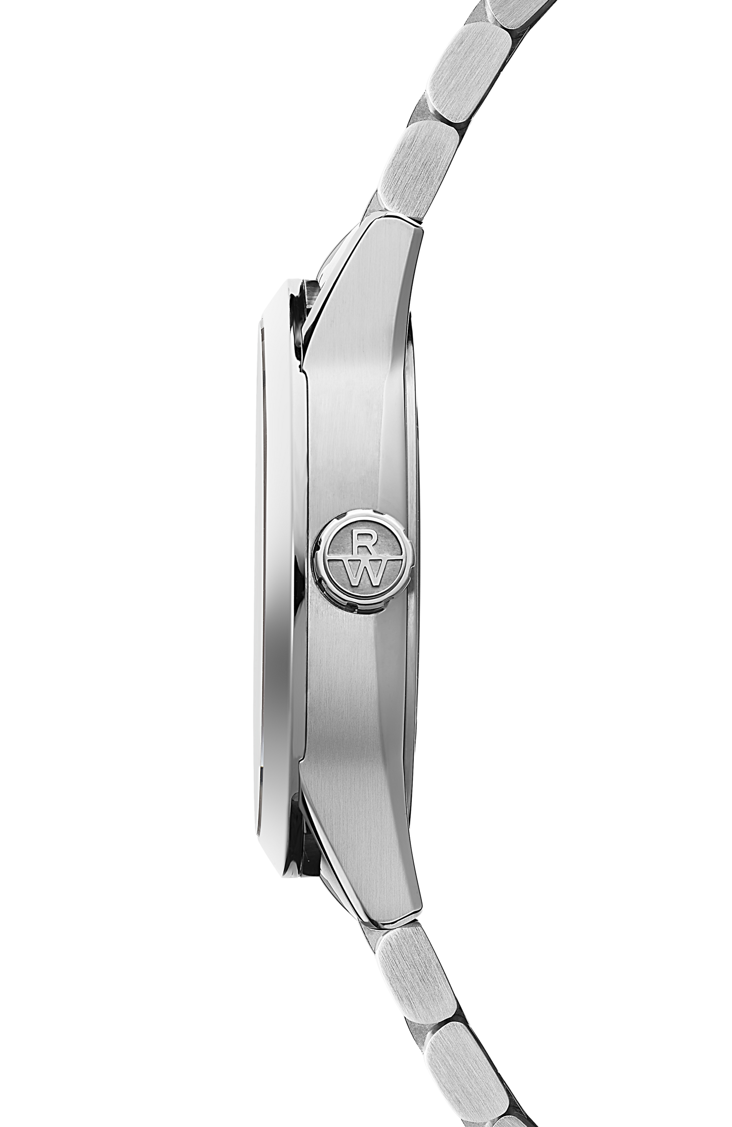 Freelancer Men's Automatic Green Dial Stainless Steel Bracelet Watch, 40 mm