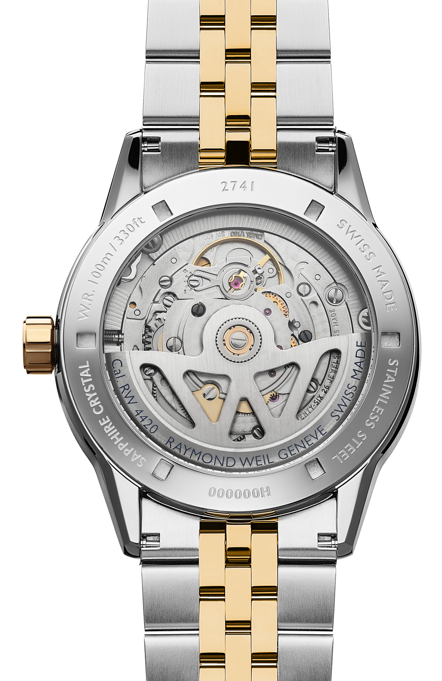 Freelancer Men's Automatic Classic Two-Tone Yellow Gold Date Watch, 40 mm