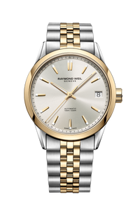 Freelancer Men's Automatic Classic Two-Tone Yellow Gold Date Watch, 40 mm