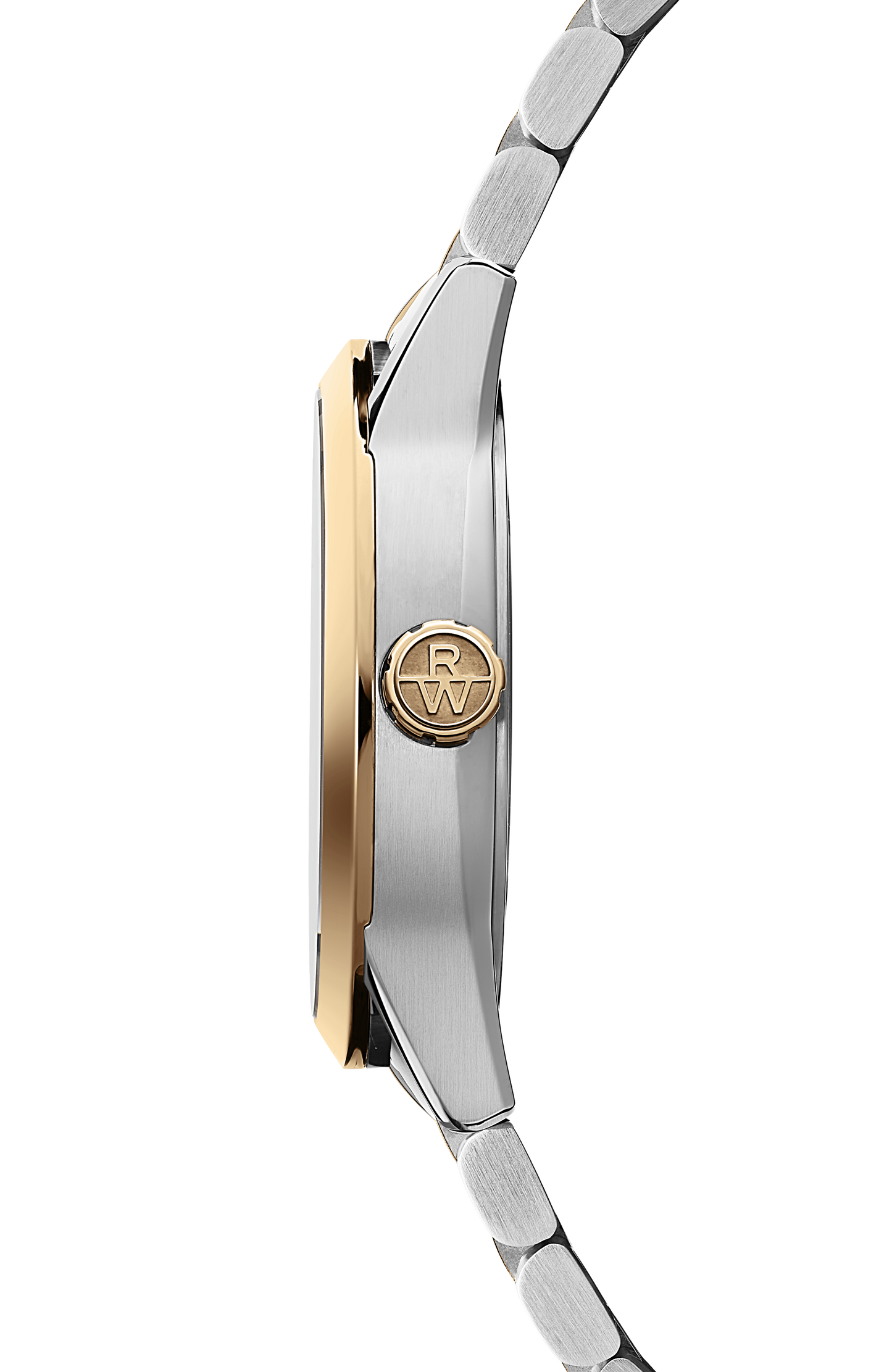 Freelancer Men's Automatic Classic Two-Tone Yellow Gold Date Watch, 40 mm