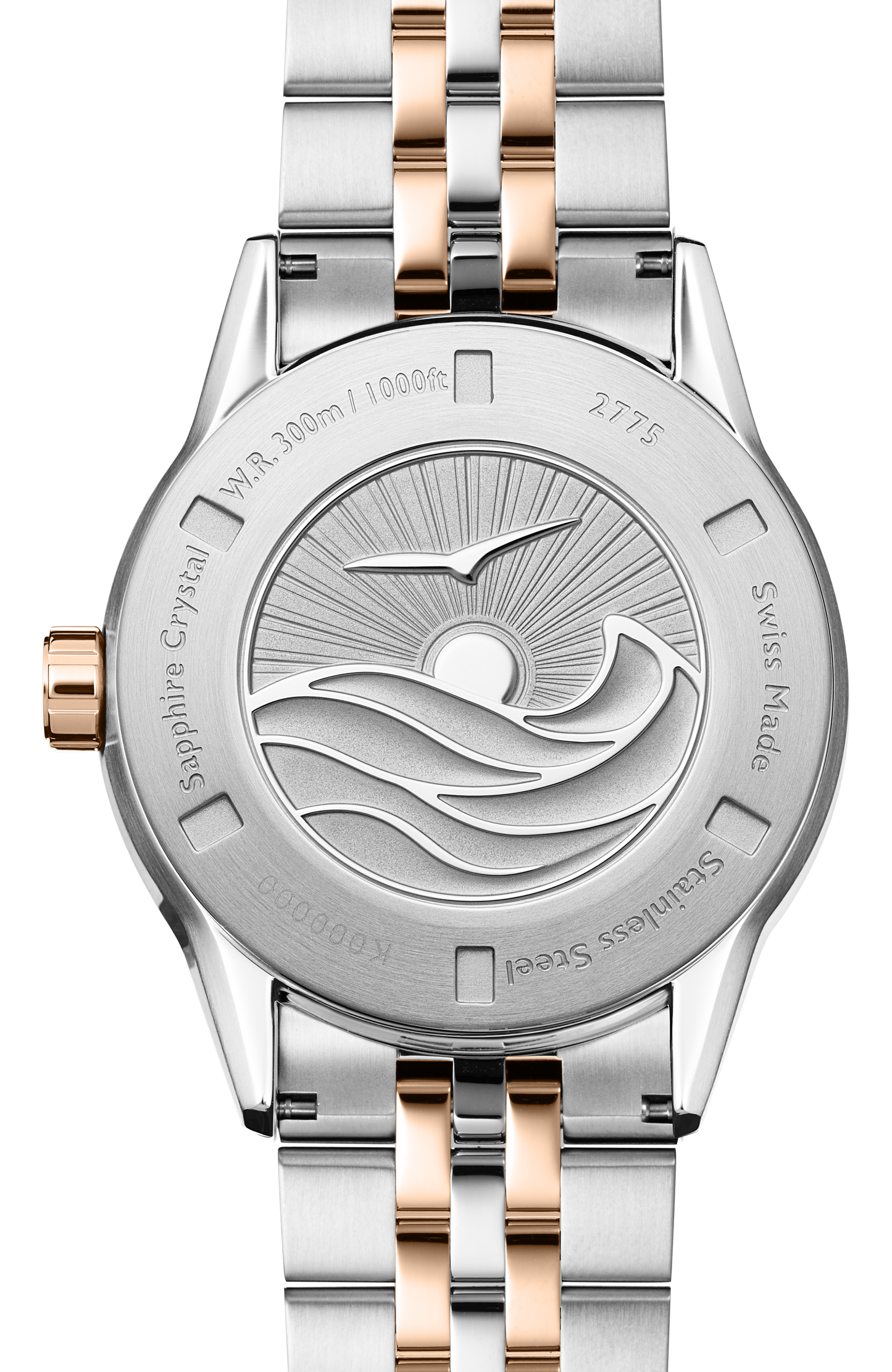 Freelancer Diver Men's Two-Tone Gradient Black Dial Automatic Watch, 42 mm