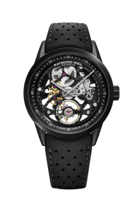 Freelancer Calibre RW1212 Skeleton Men's Automatic Black Watch, 42 mm