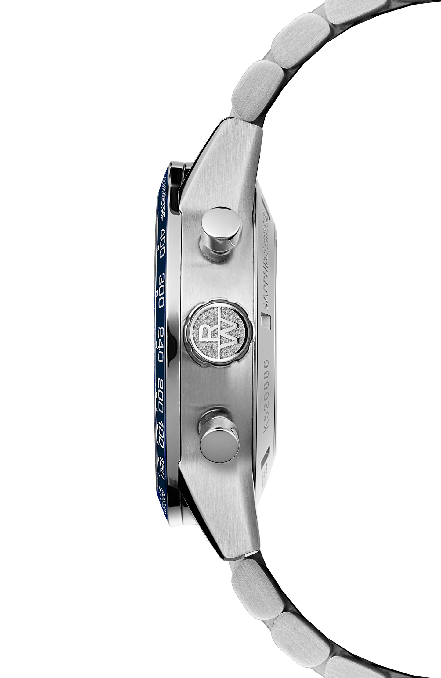 Freelancer Men's Automatic Chronograph Bracelet Watch, 43 mm