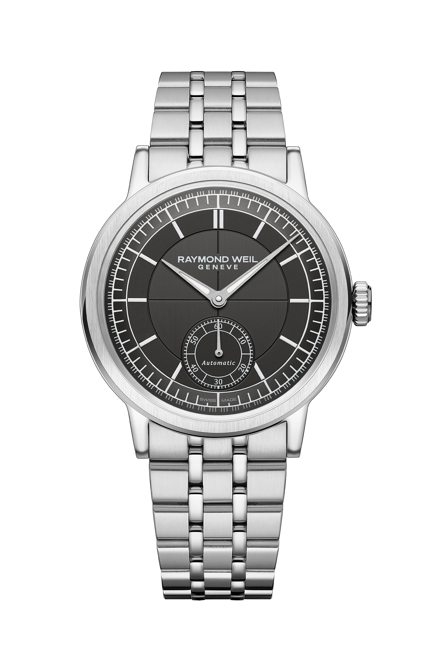Montre Millesime automatique petite seconde pour homme, 39 mm