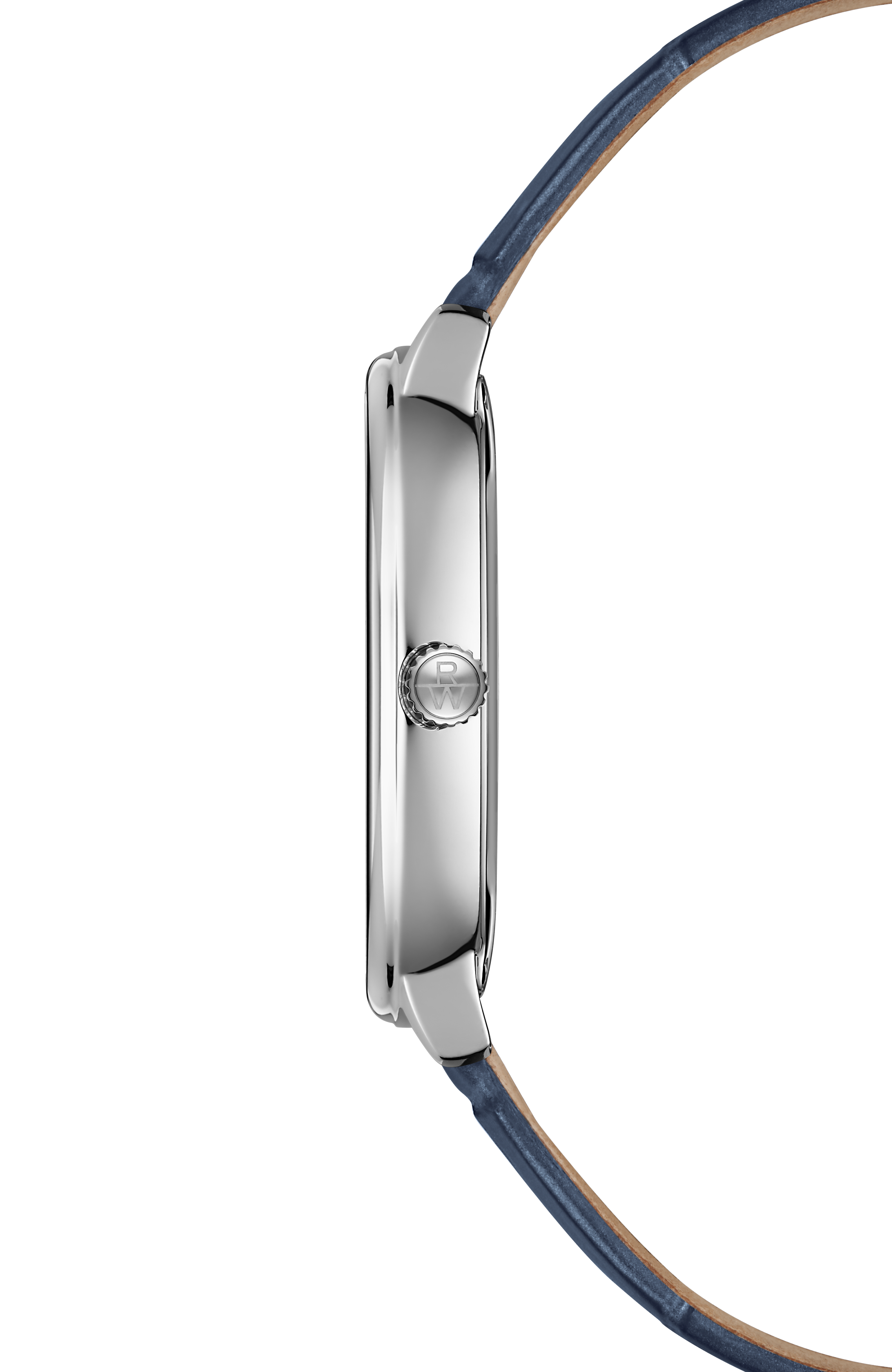 Montre mécanique Toccata Heritage cadran bleu, 33 x 38 mm