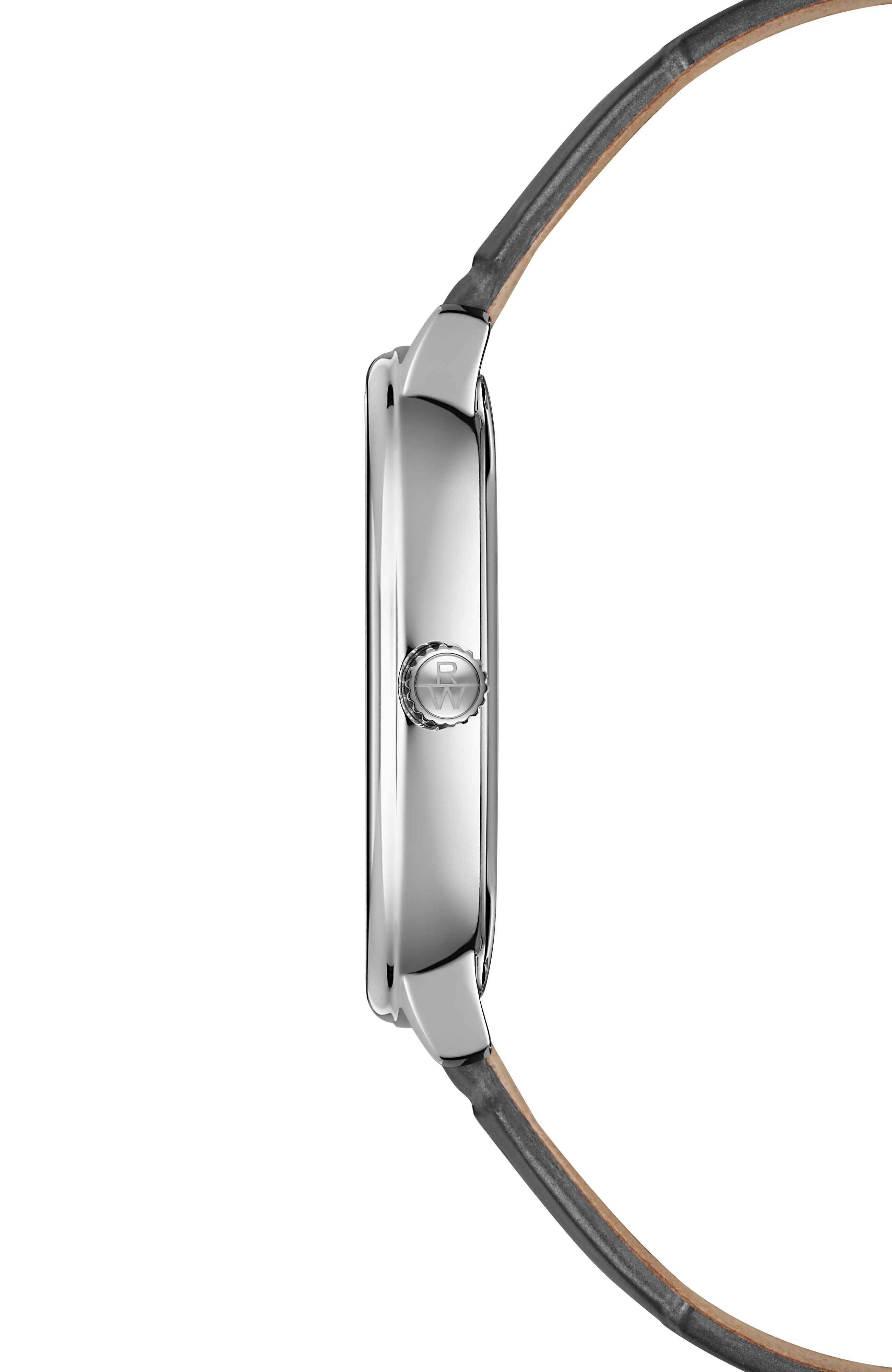 Montre mécanique Toccata Heritage cadran argent vieilli, 33 x 38 mm