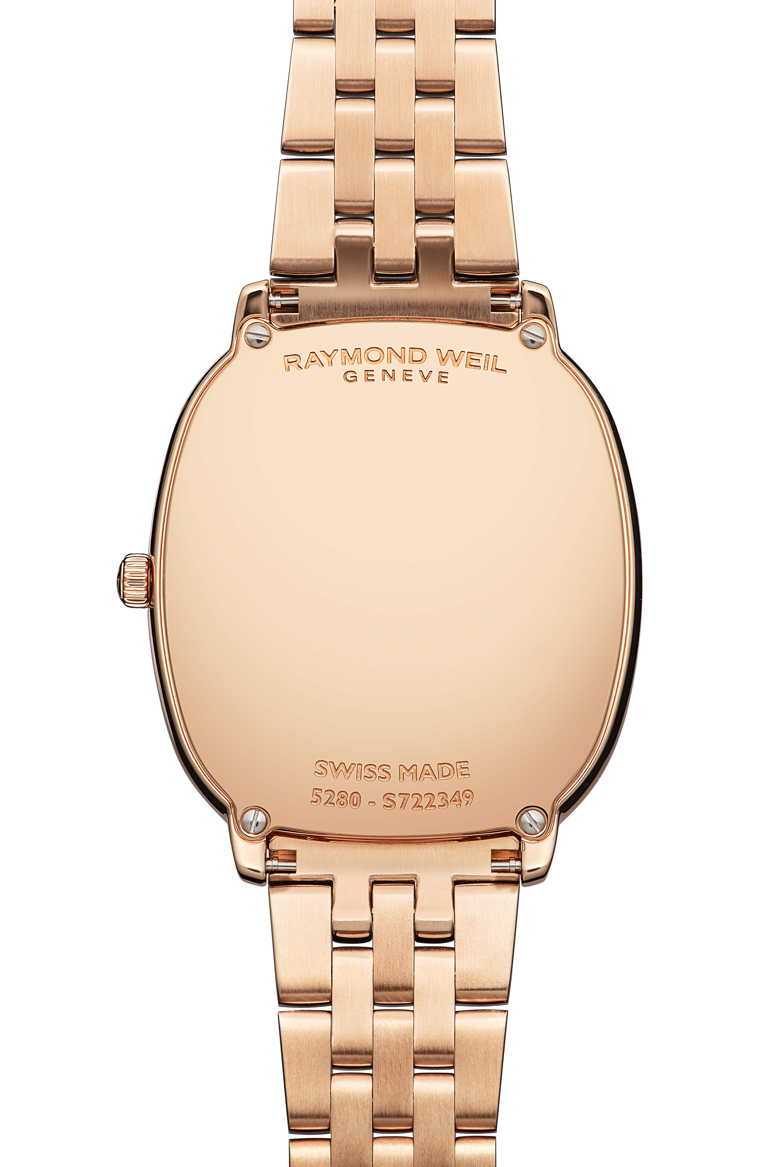 Montre bracelet Toccata Heritage cadran argent vieilli diamants, 31 x 36 mm