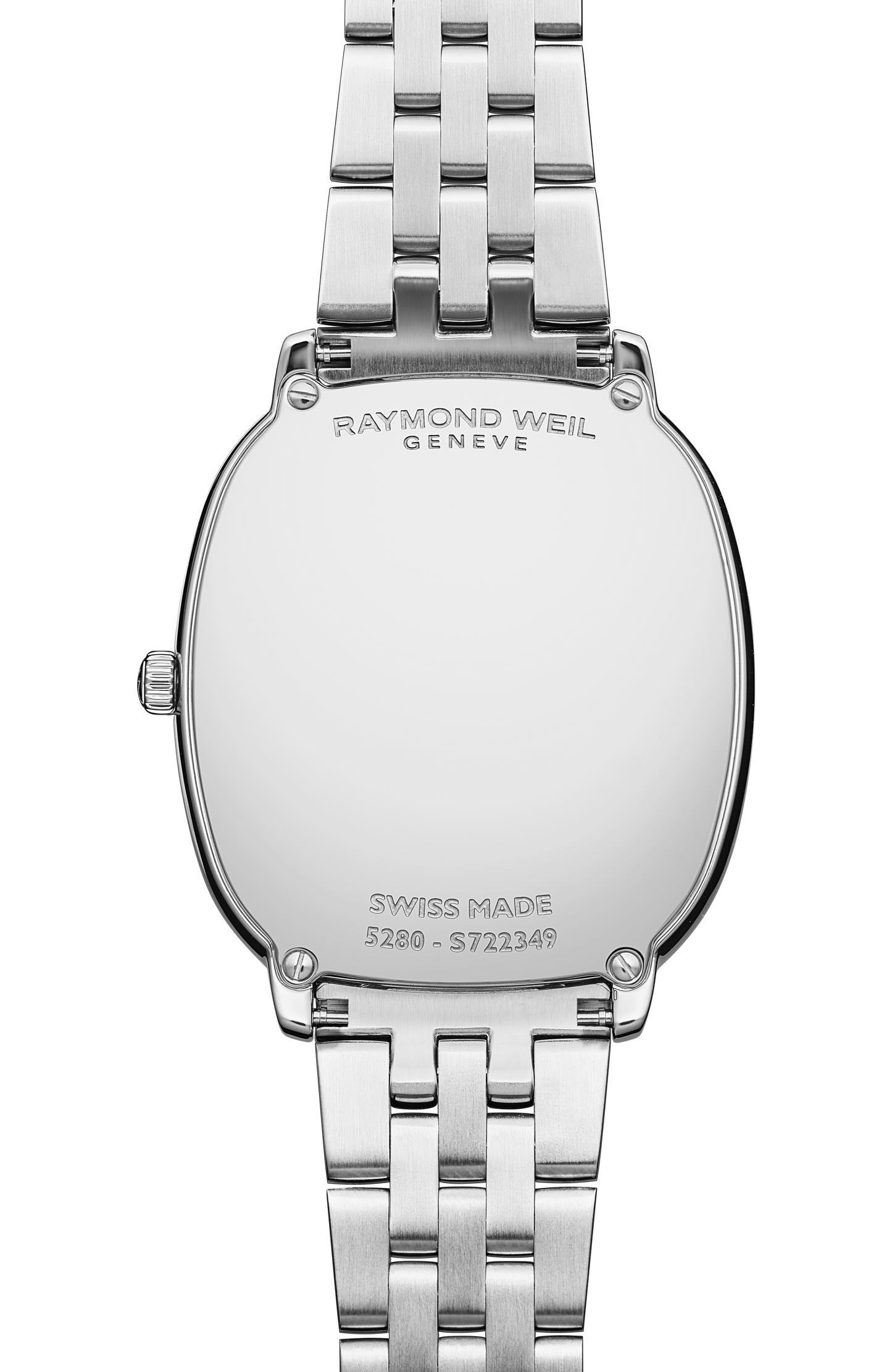 Montre bracelet Toccata Heritage cadran lie-de-vin et diamants, 31 x 36 mm