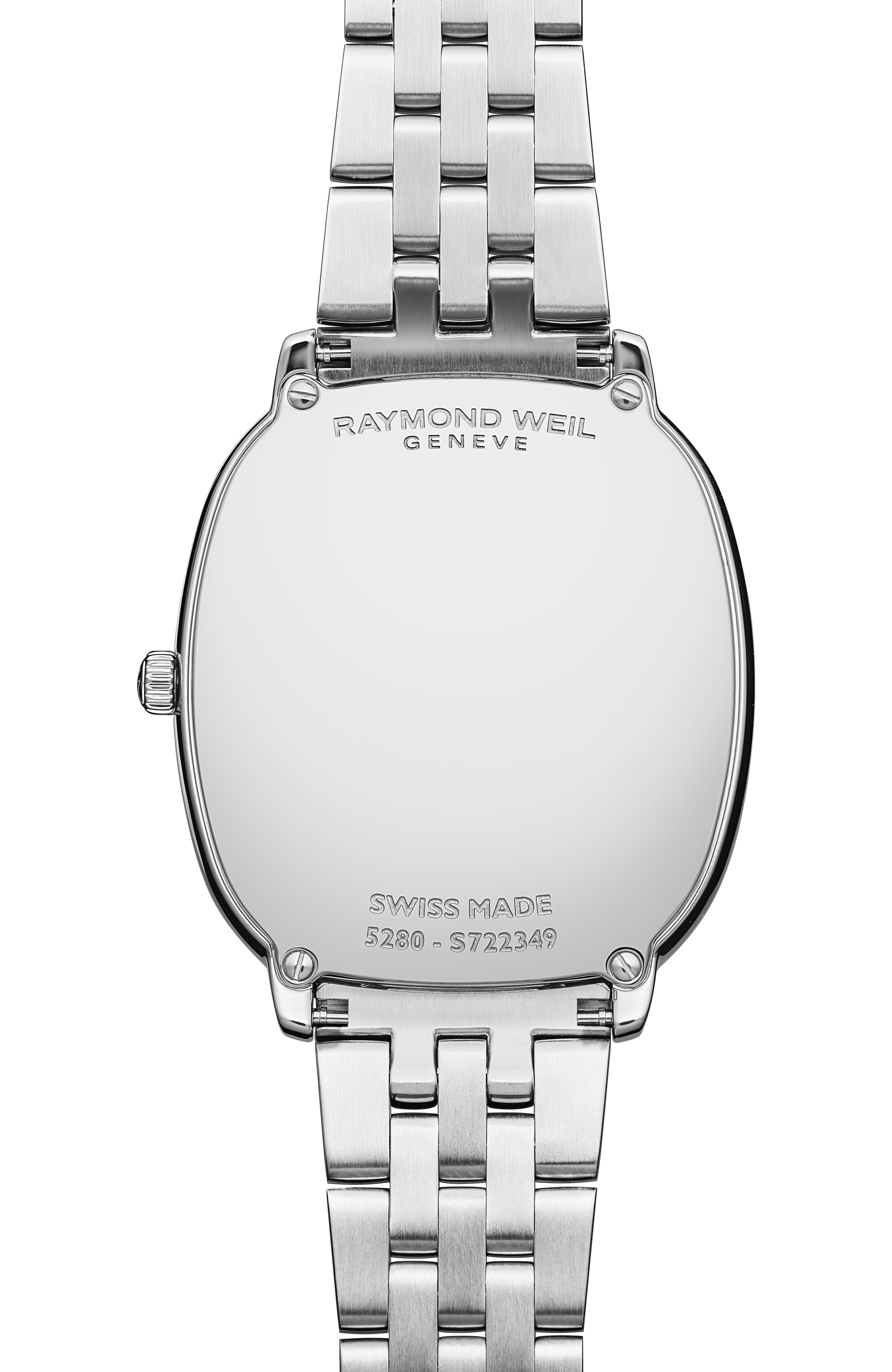 Montre bracelet Toccata Heritage cadran lie-de-vin et diamants, 31 x 36 mm