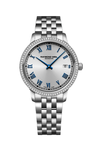 Toccata Ladies 80 Diamonds Quartz Watch, 34 mm