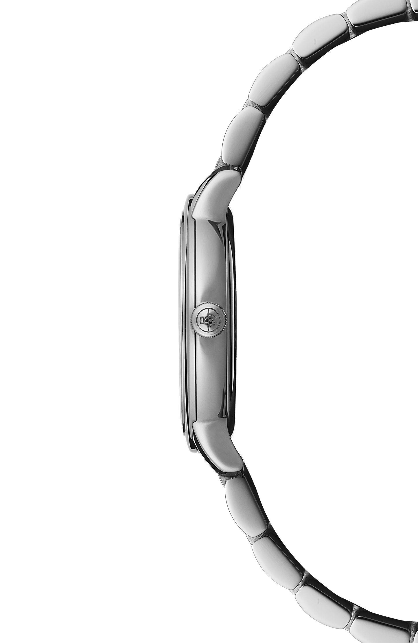 Montre à quartz Toccata pour femme en nacre blanche avec diamants, 29 mm