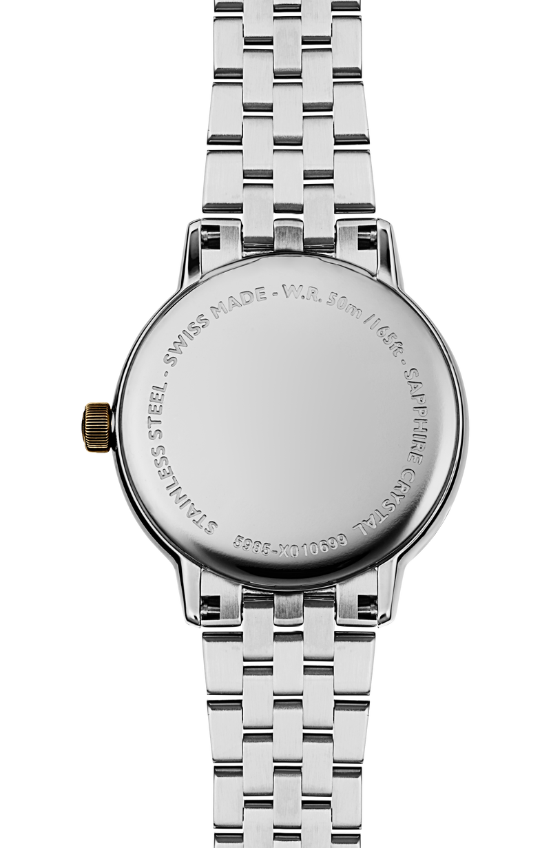 Toccata Ladies Quartz Two-tone Gold 11 Diamond Watch, 29 mm