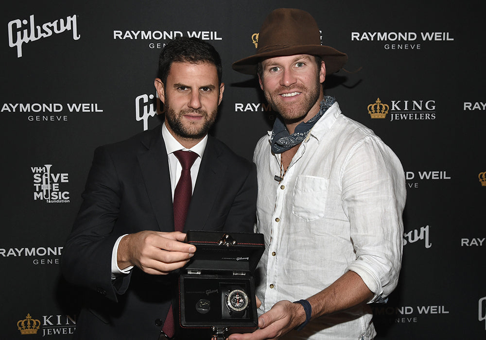 RAYMOND WEIL AND GIBSON CELEBRATE THEIR PARTNERSHIP IN NASHVILLE