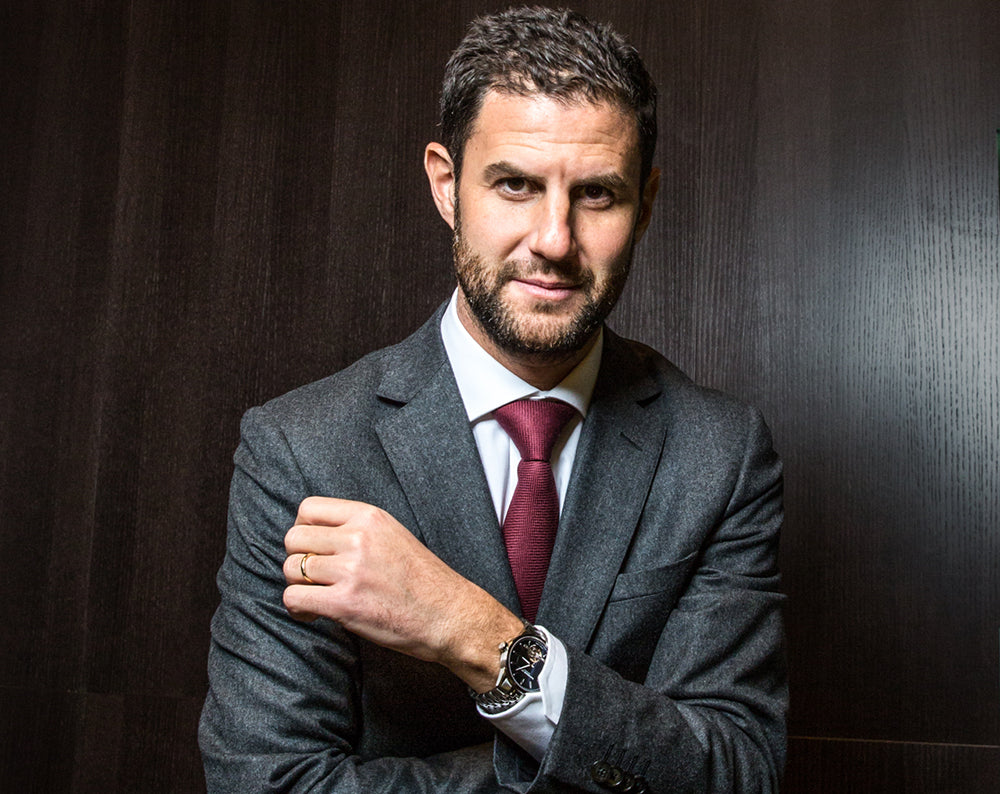 5 QUESTIONS TO RAYMOND WEIL'S CEO