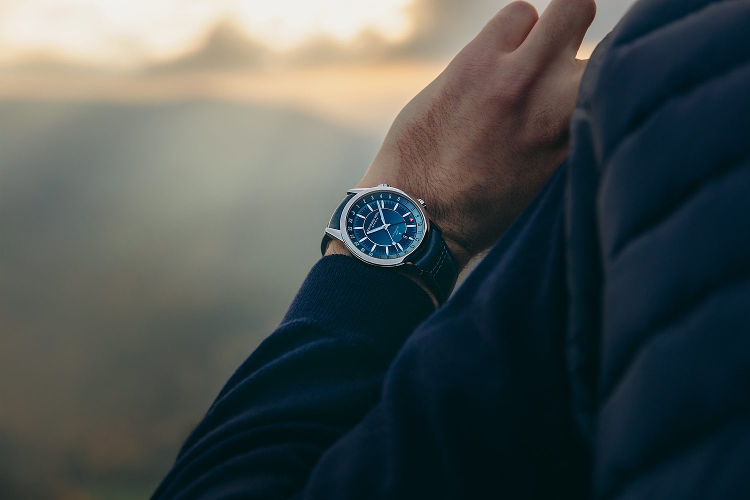 FREELANCER GMT: RHAPSODY IN BLUE.