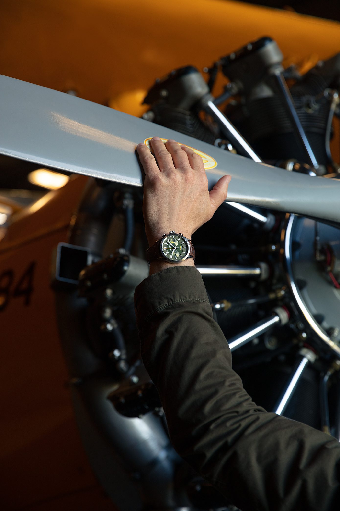 REACHING NEW HEIGHTS WITH THE FREELANCER PILOT FLYBACK CHRONOGRAPH
