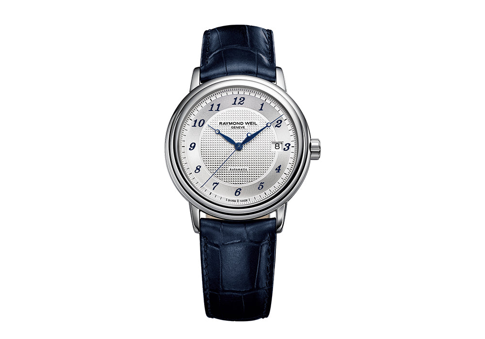 RAYMOND WEIL, with Maestro, supports the fight against cancer