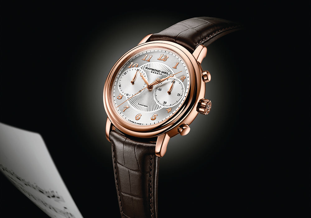 maestro, A New Chronograph