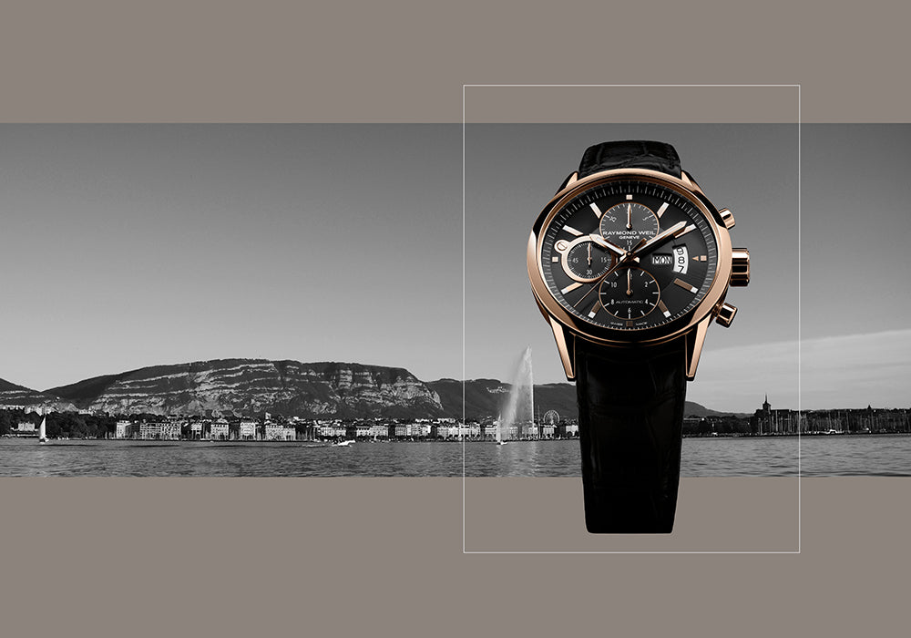RAYMOND WEIL, a swiss watchmaker true to its values