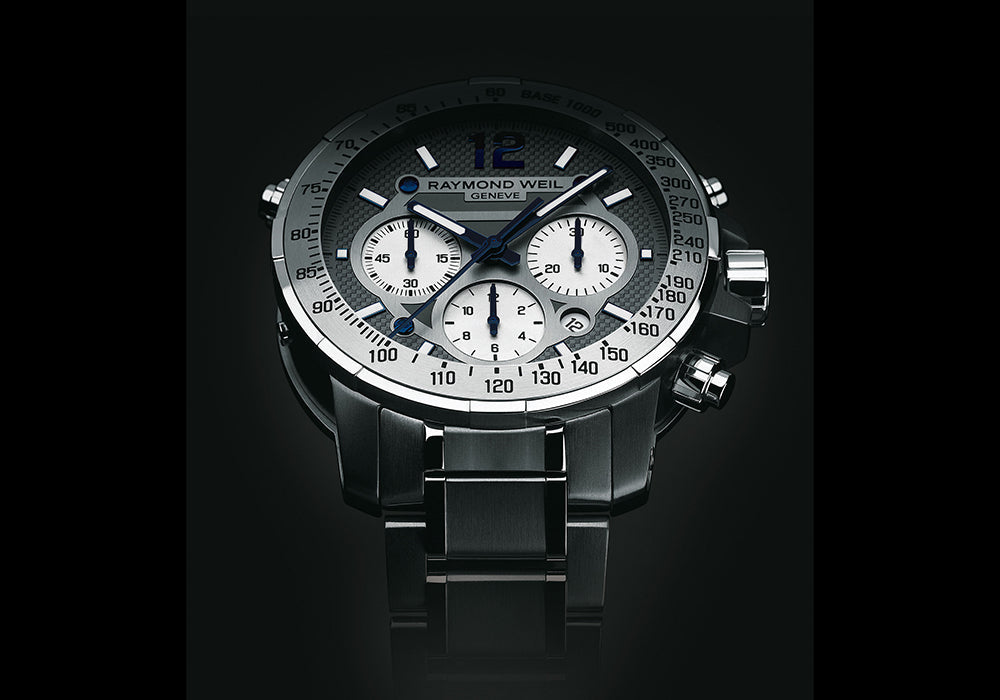 Nabucco Titanium blending high technology with Swiss mechanical precision
