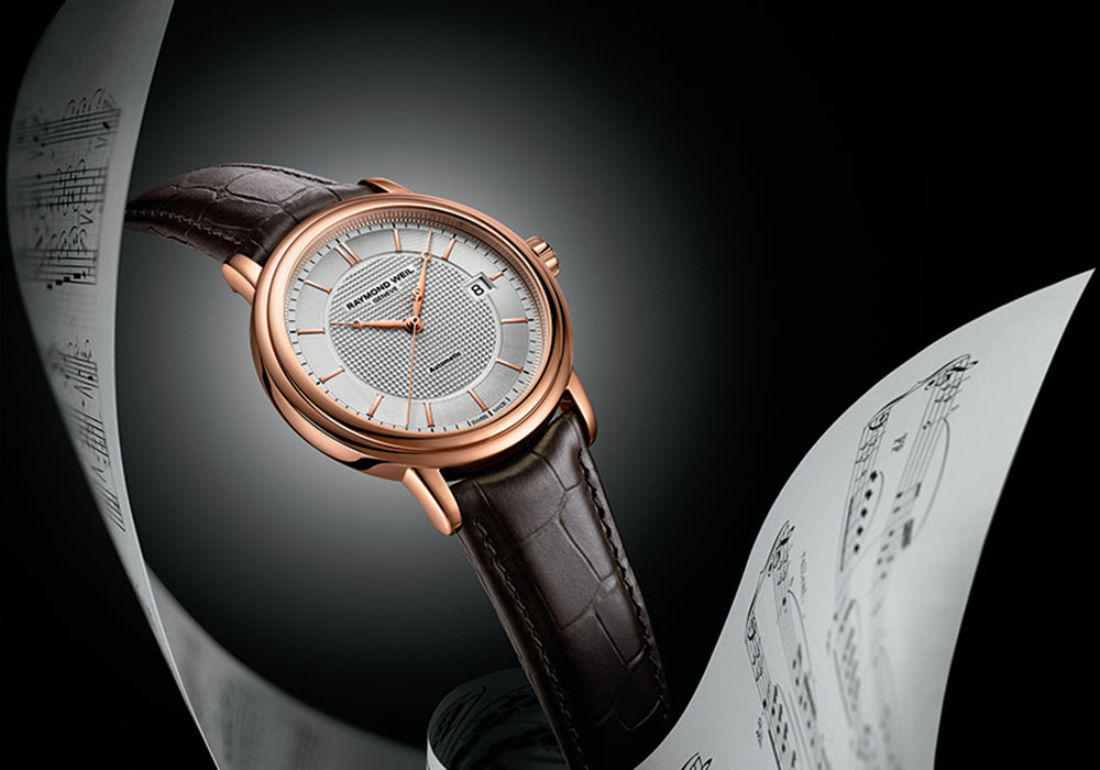maestro Trois Aiguilles Or Rose