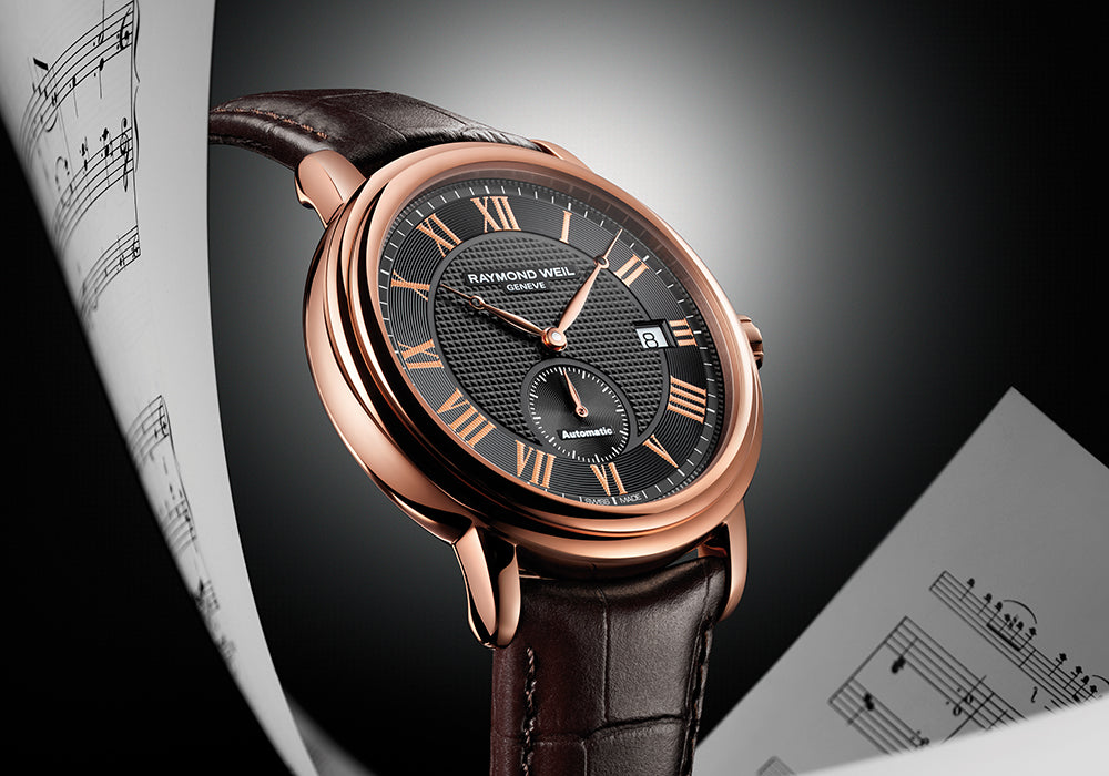 Maestro Petite Seconde Or Rose