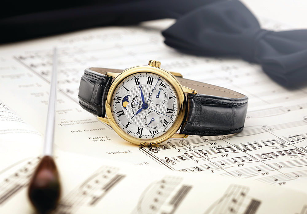 RAYMOND WEIL - Over 35 years of history