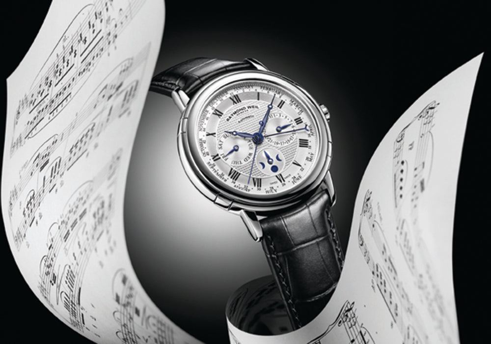 RAYMOND WEIL – Music Maestro""