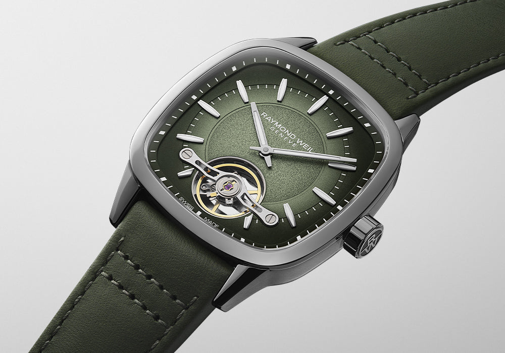 A CONTEMPORARY TAKE ON THE FORM WATCH