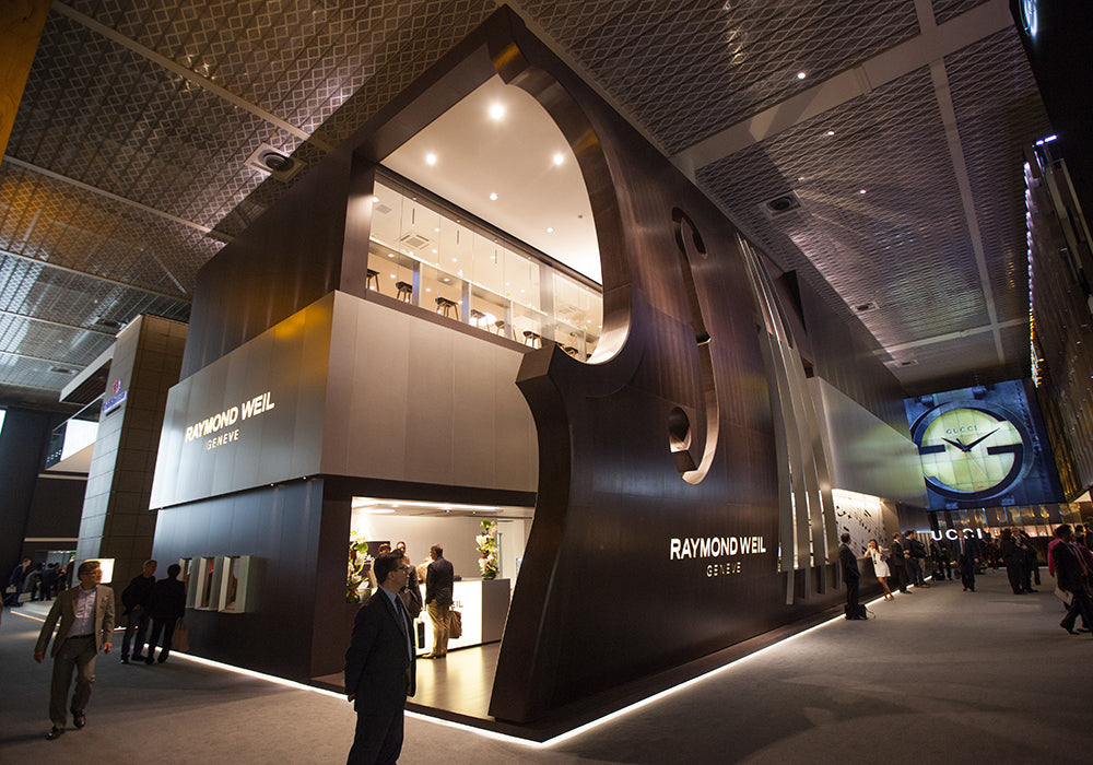 THE RAYMOND WEIL MUSIC BOX