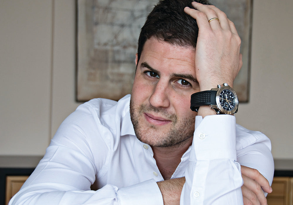 ELIE BERNHEIM, GRANDSON OF THE FOUNDER, TAKES OVER AS HEAD OF RAYMOND WEIL
