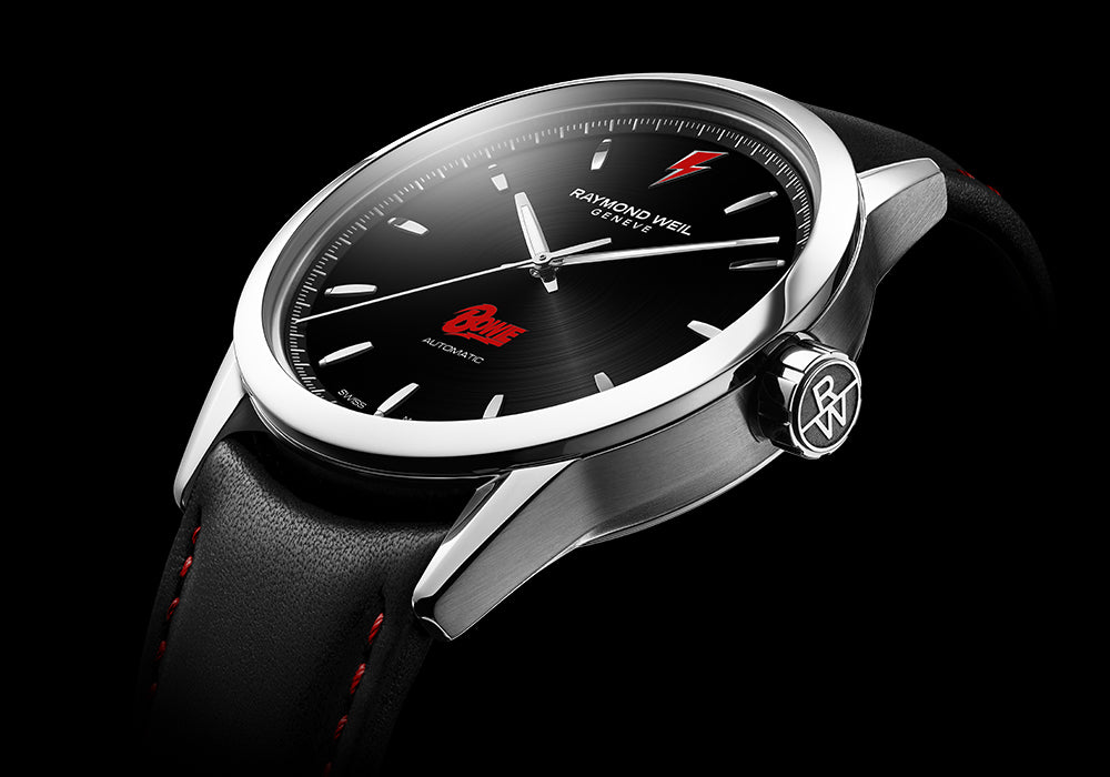 RAYMOND WEIL CELEBRATES THE GENIUS OF DAVID BOWIE