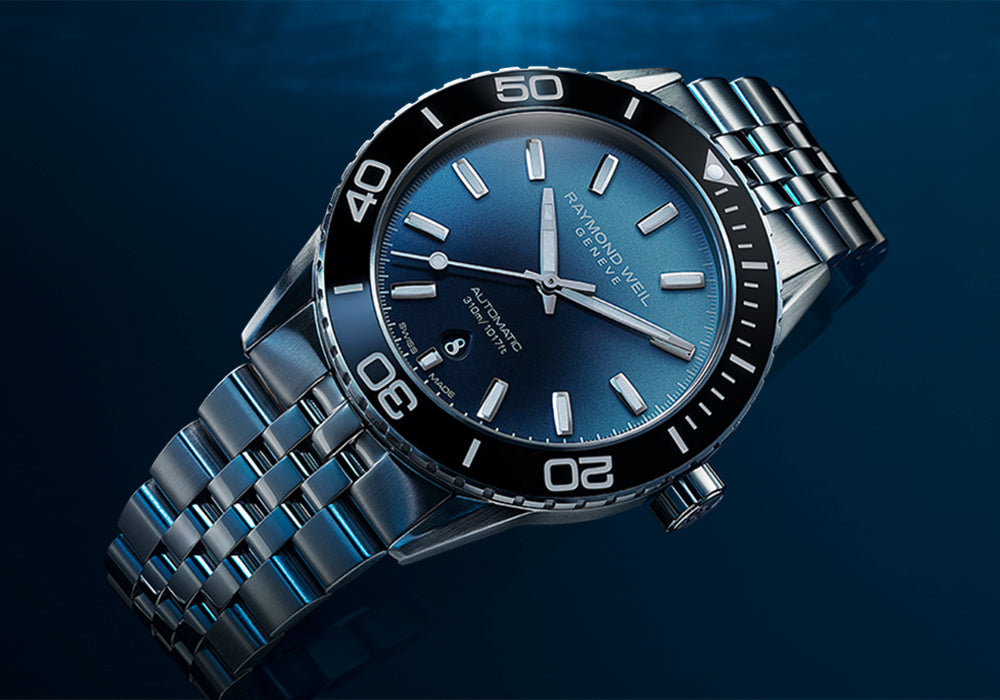 FREELANCER DIVER GENEVA LIMITED EDITION.