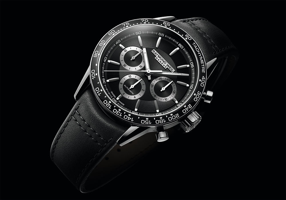 THE NEW FREELANCER CHRONOGRAPH