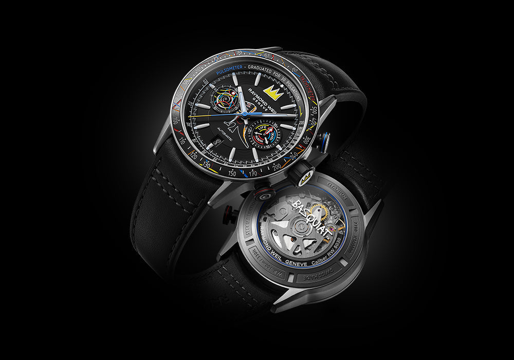 RAYMOND WEIL x BASQUIAT™️