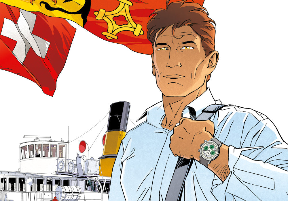 RAYMOND WEIL X LARGO WINCH