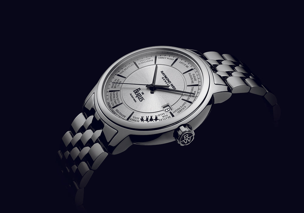 RAYMOND WEIL CELEBRATES THE ICONIC BEATLES