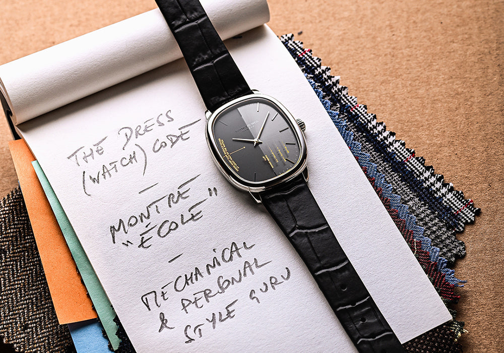 RAYMOND WEIL x seconde/seconde/