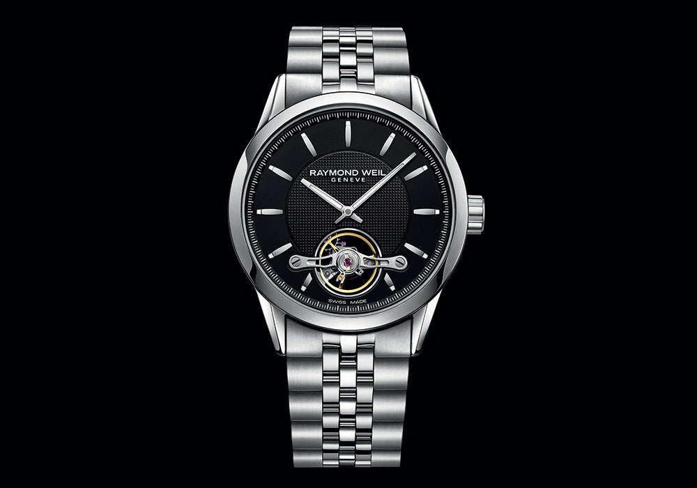 RAYMOND WEIL PRESENTS CALIBRE RW1212, ITS FIRST IN-HOUSE MOVEMENT