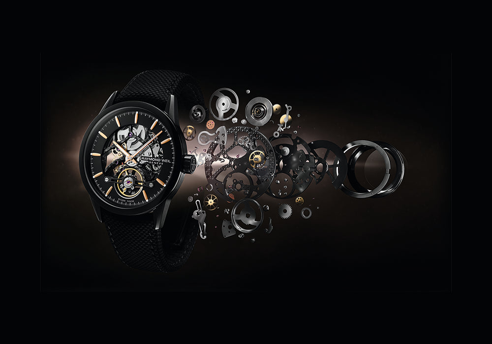 RAYMOND WEIL Presents the Calibre RW1212 Skeleton