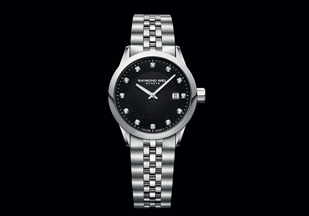 RAYMOND WEIL’S FREELANCER LADIES