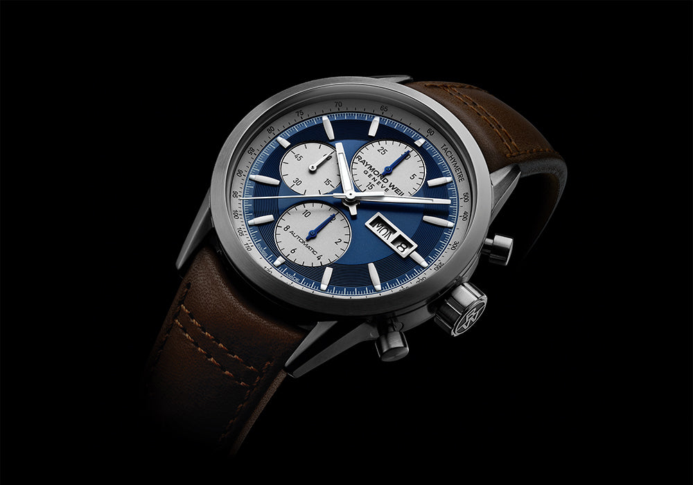 NEW LOOK FOR THE FREELANCER CHRONOGRAPH