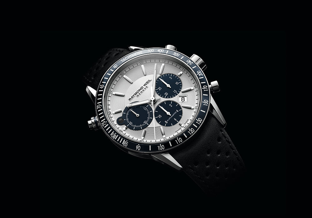 THE NEW FREELANCER CHRONOGRAPH FOR MEN