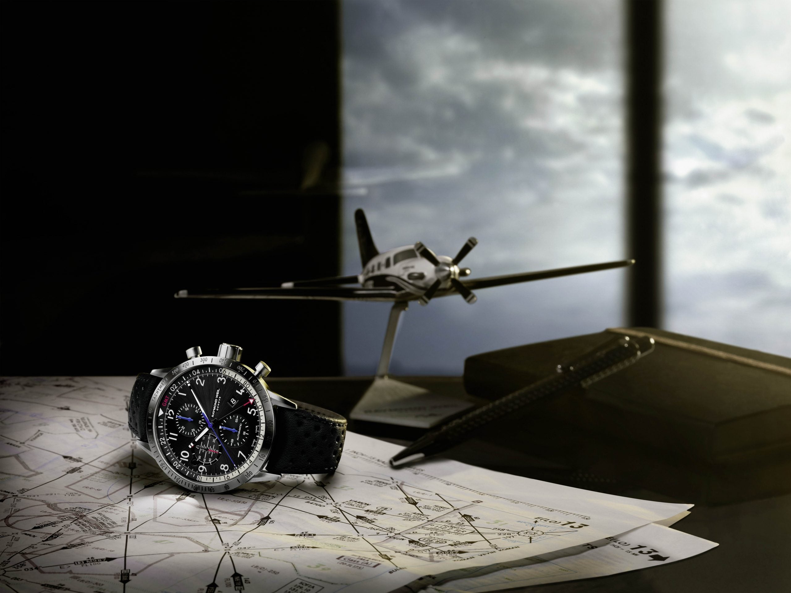 RAYMOND WEIL INTRODUCES THE FREELANCER PIPER
