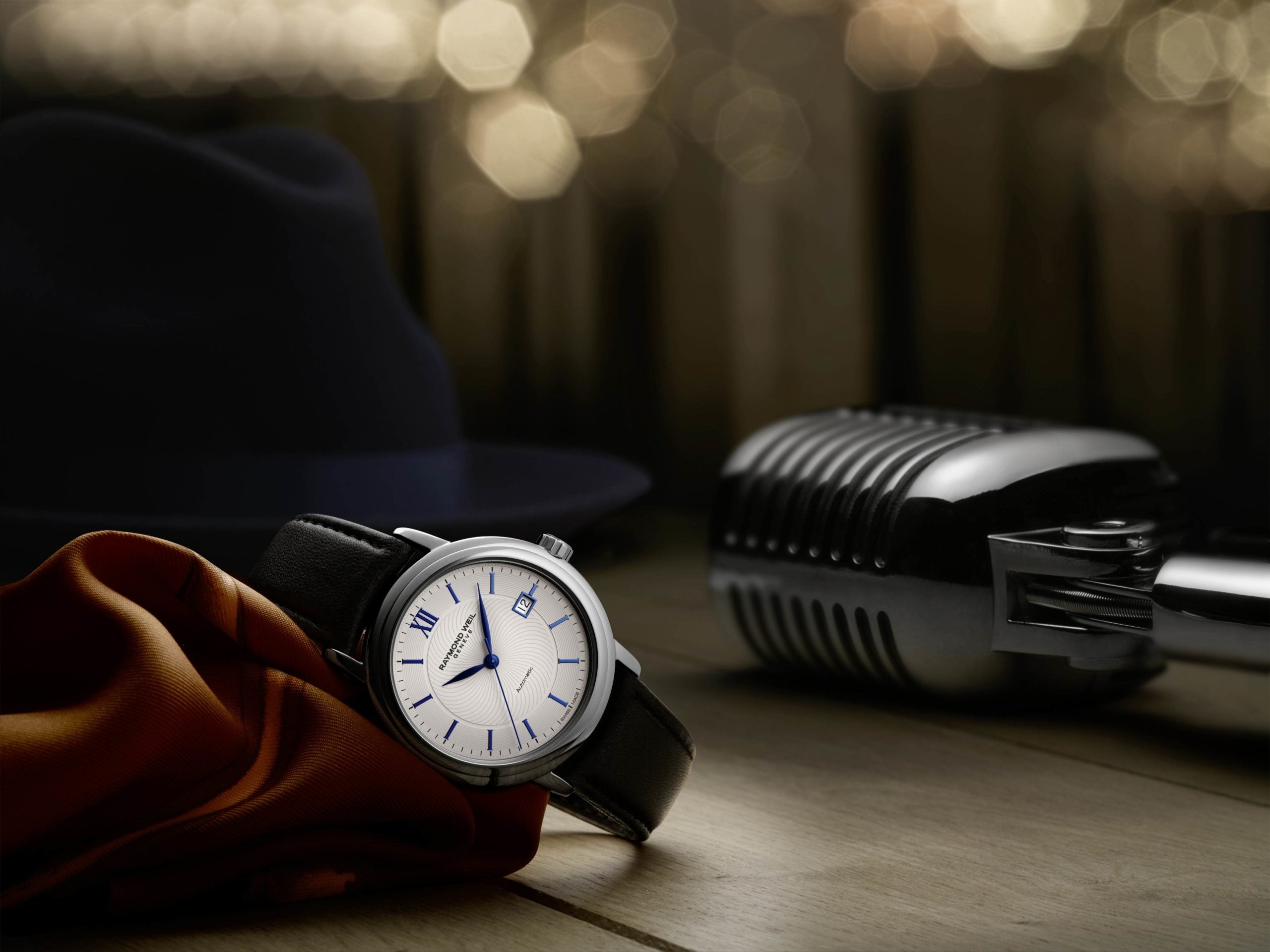 RAYMOND WEIL INTRODUCES THE  MAESTRO FRANK SINATRA LIMITED EDITION