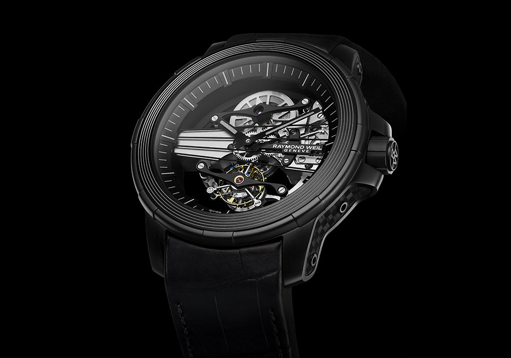 RAYMOND WEIL INTRODUCES THE NABUCCO CELLO TOURBILLON